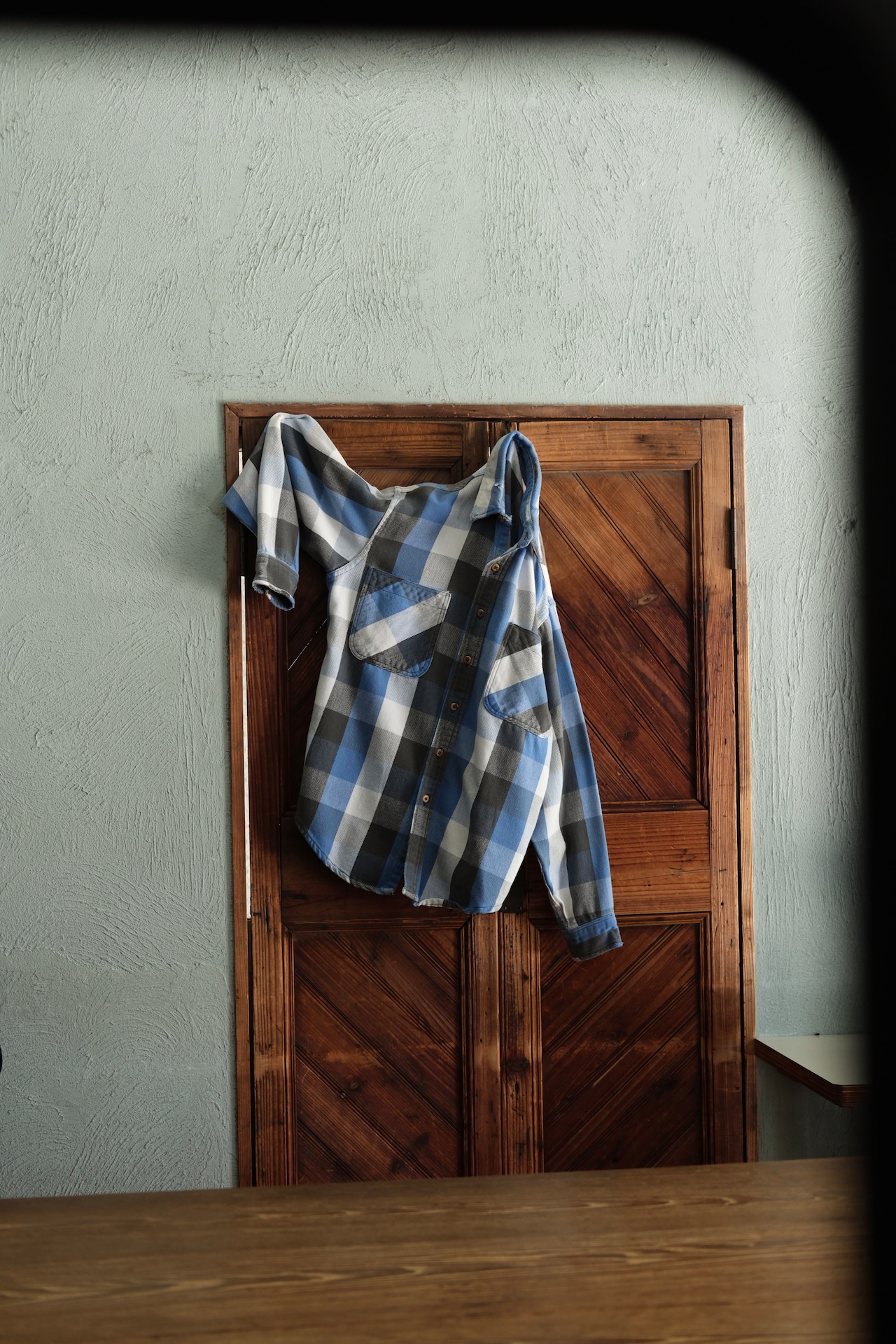 Utah/80's "unknown" heavy cotton flannel shirt