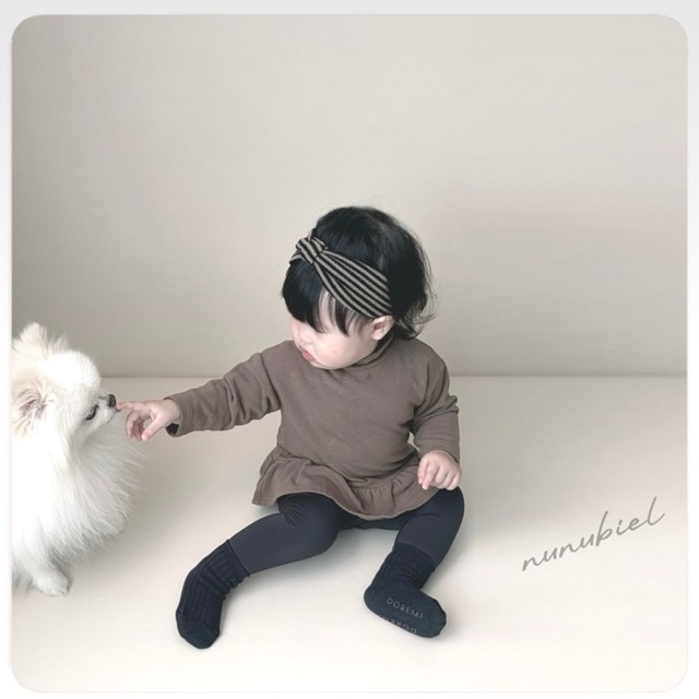 予約⌇nunubiel / bebe winter long t-shirts