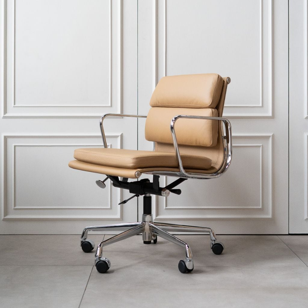 Management Soft Pad Chair Lightbrown / マネイジメント フラット