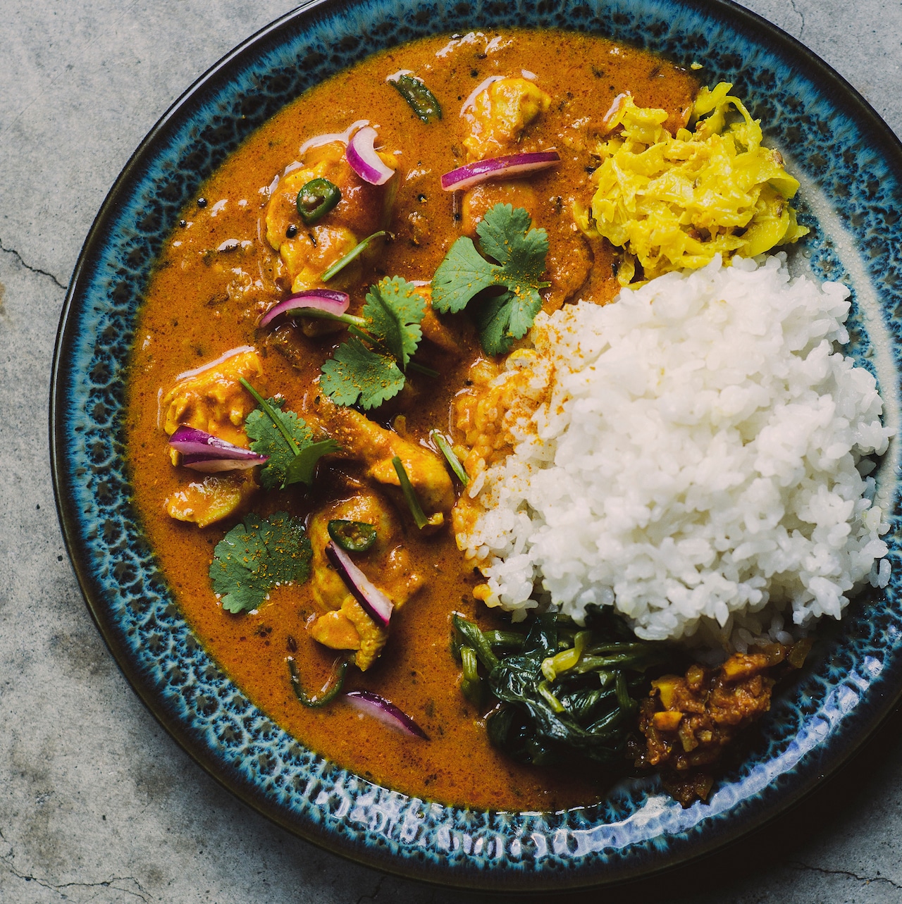 【全国発送】スパイスカレー:ケララチキン CURRY - Kerala Chicken