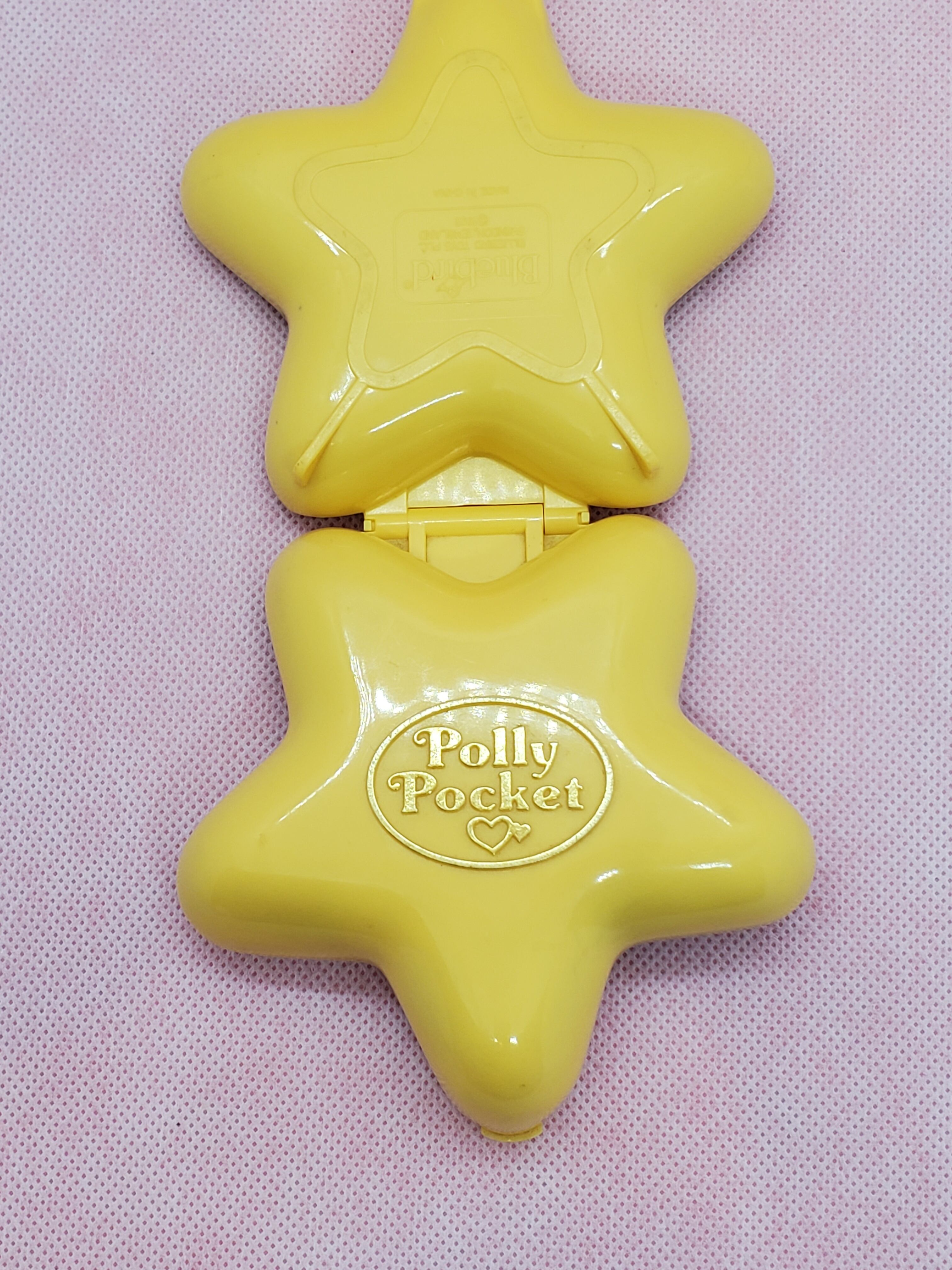 Polly Pocket ポーリーポケット 妖精 ファンタジー 妖精のファッションファン 1992年 ほぼ完品 | ポーリーポケット専門