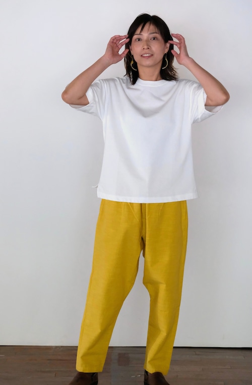 coromo naturel 会津木綿サッパカマパンツ