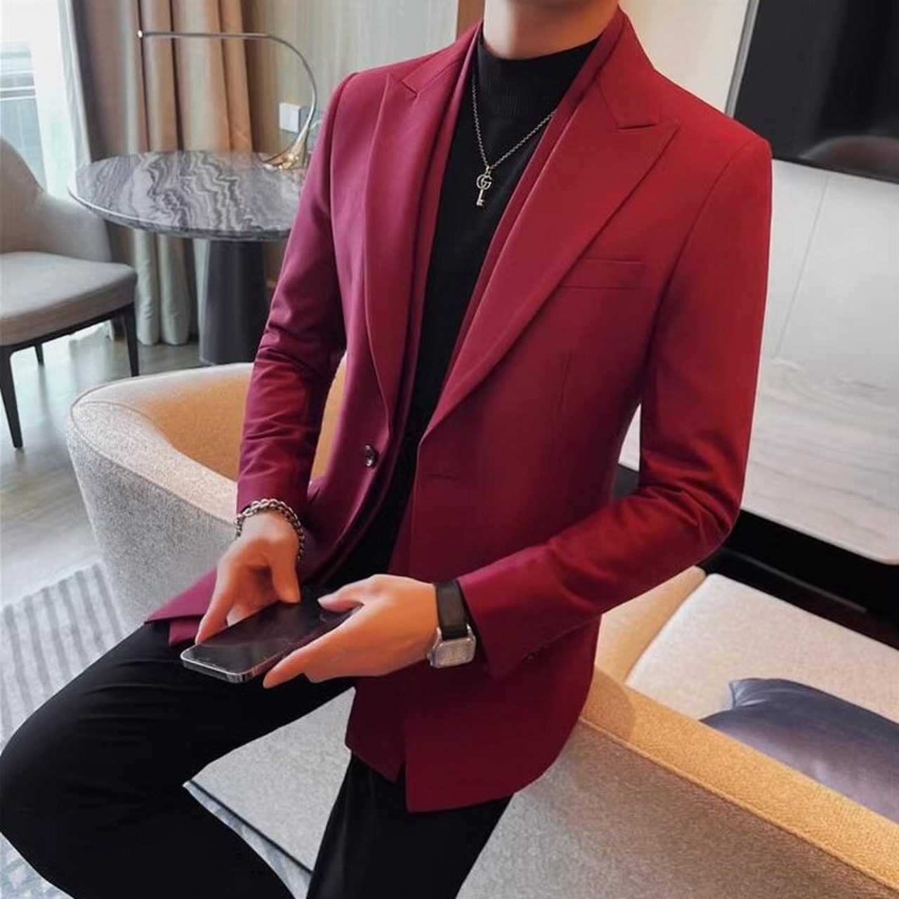 formal suit jacket 00057