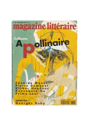 magazine litteraire no.348  Guillaume Apolinaire
