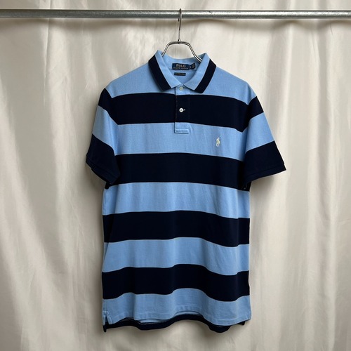 Ralph Lauren　ボーダー　ポロシャツ　LG