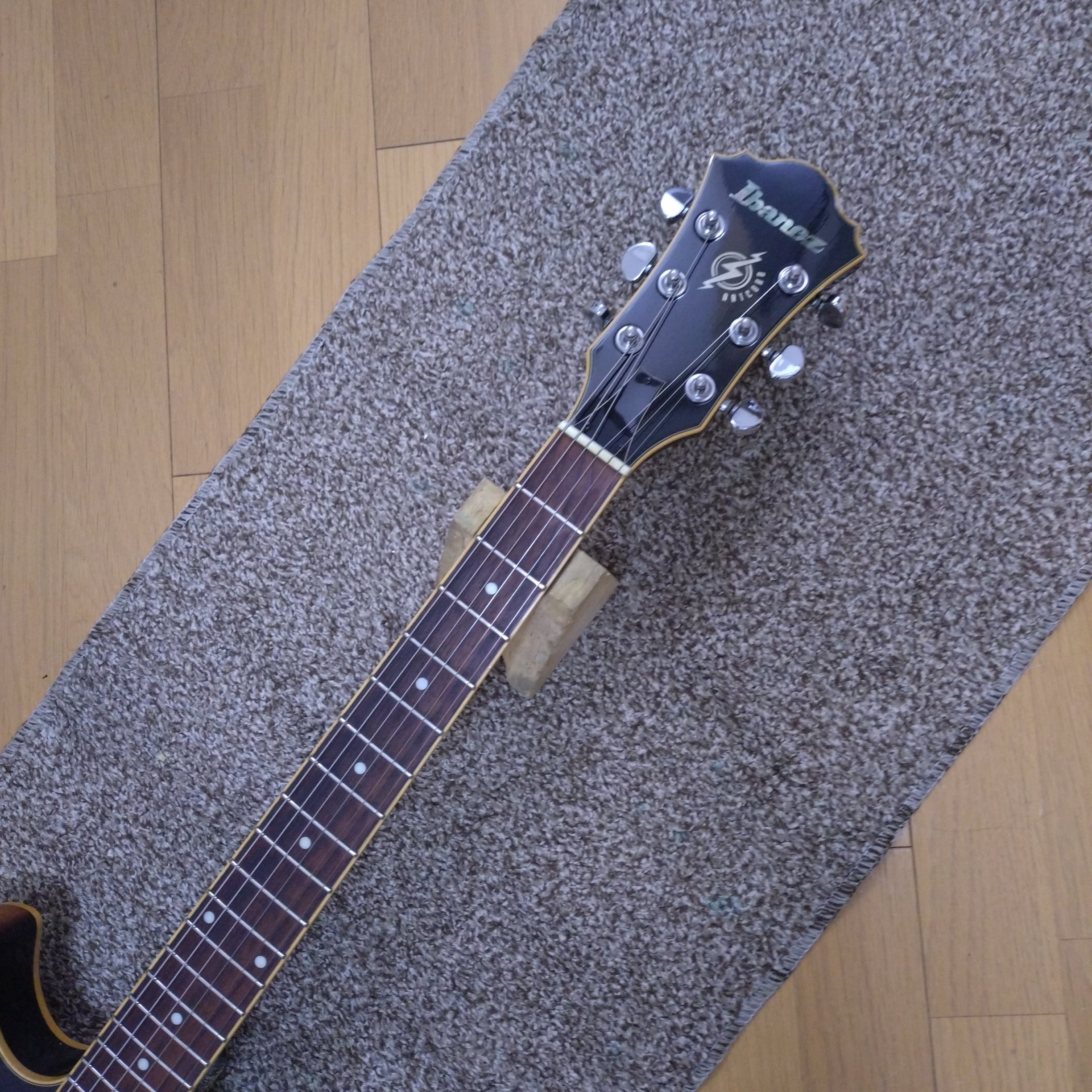 Ibanez セミアコ AS73 BS エレキギター | 川崎楽器【楽器Beginner応援！】