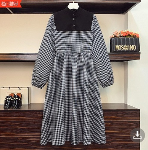 【大きいサイズL-4XL】【秋冬新作】ファッション/人気ワンピースsyomhh-192937