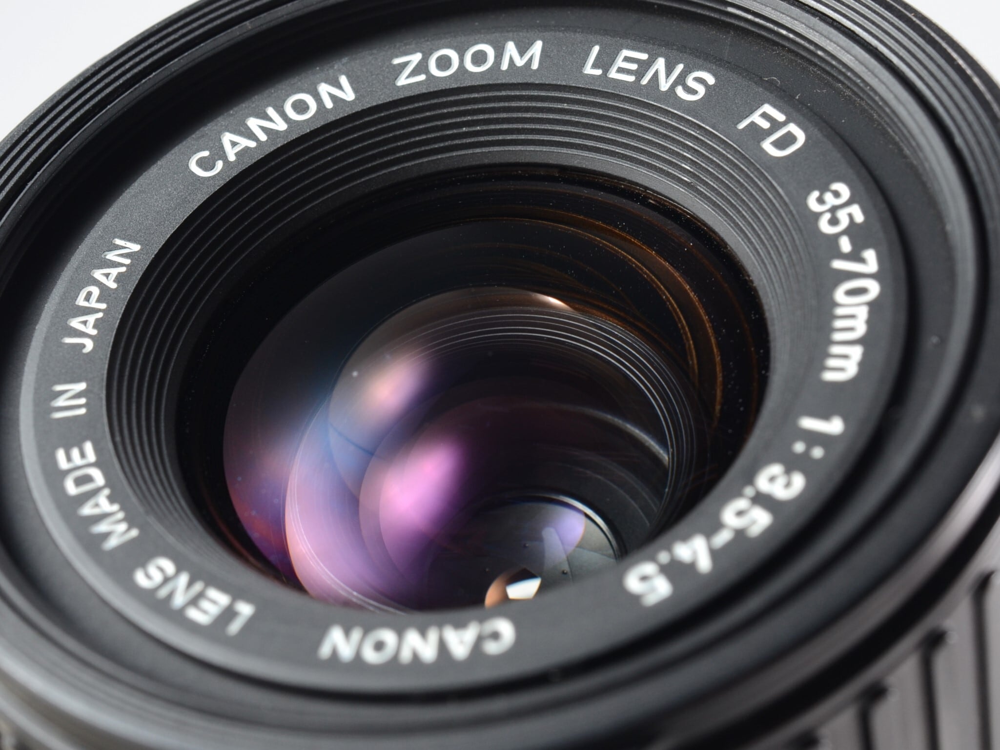 Canon NEW FD 35-70mm F3.5-4.5 キヤノン (61280) | サンライズカメラ