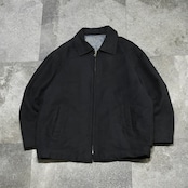 springfield black cotton twill jacket