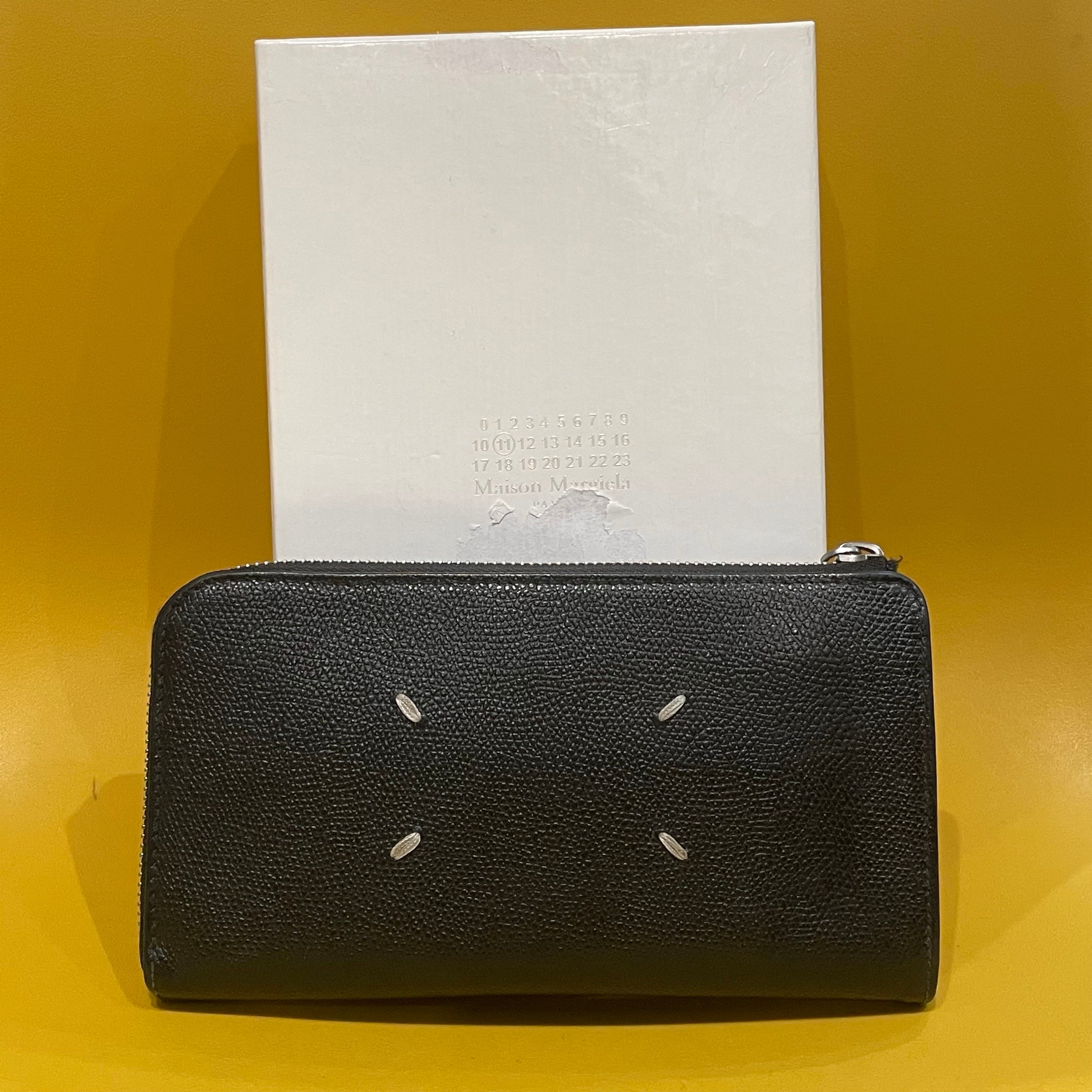 Maison Margiela メゾンマルジェラ L字ファスナー財布 S35UI0431  