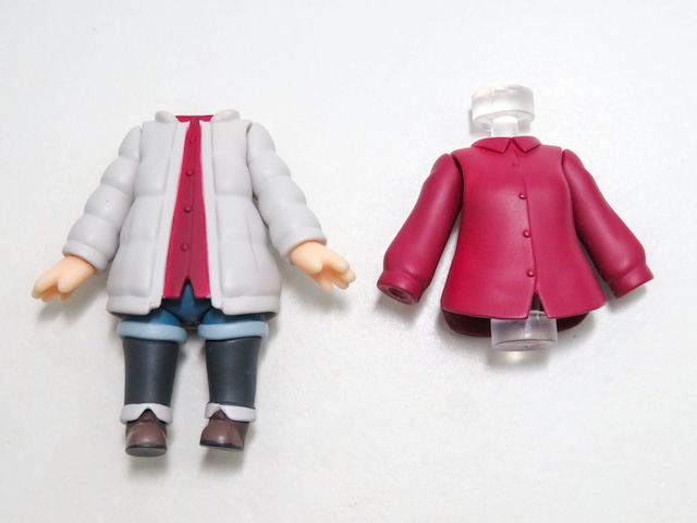 再入荷（A−ランク）【1623DX】 各務原なでしこ ソロキャンVer. 体パーツ 私服　ねんどろいど