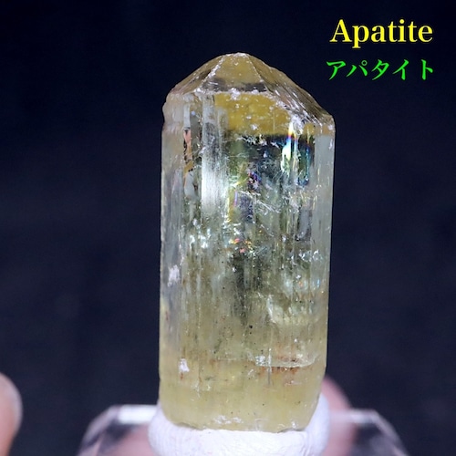 ※SALE※ アパタイト 弗素燐灰石 5,8g AP081 鉱物 標本 原石 天然石 パワーストーン