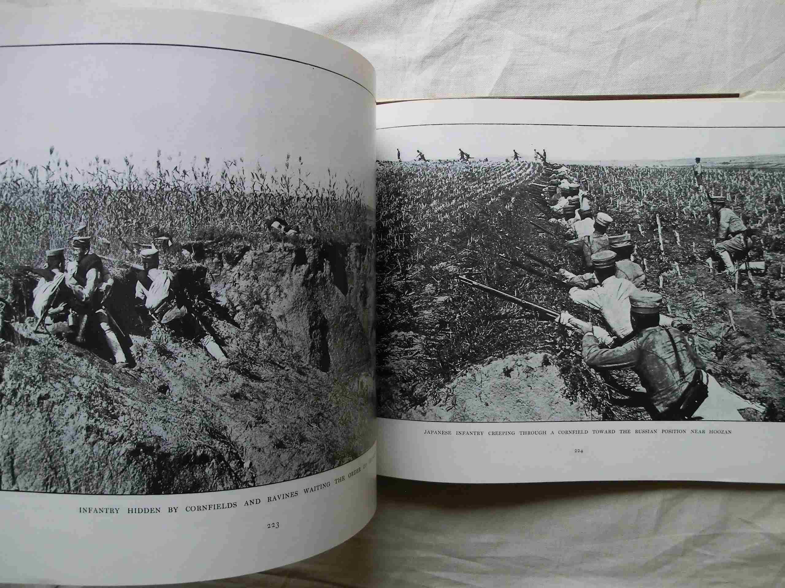 日露戦争 写真集 大日本帝国・ロシア帝国 日本語冊子付 The Russo