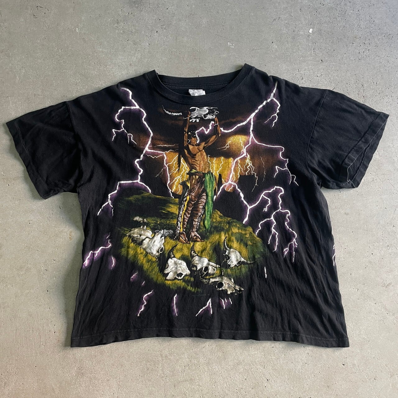 jurassic park thunder 90s vintage tシャツ