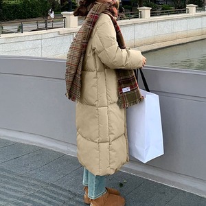 ダウンコート レディース 秋冬 韓国 中綿 ダウン 暖かい 防寒 保温 防風 きれいめ 大人 おしゃれ ロングコート 通勤 通学 オフィス ビジネス アウター 羽織り 大人可愛い 大人女子