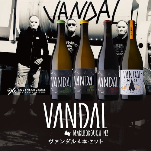 【10%OFF】ヴァンダル4本セット