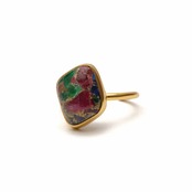 【MARKET】SINGLE STONE RING 4002