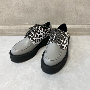 ラバーソール shoes / Gray 【MILK BOY】