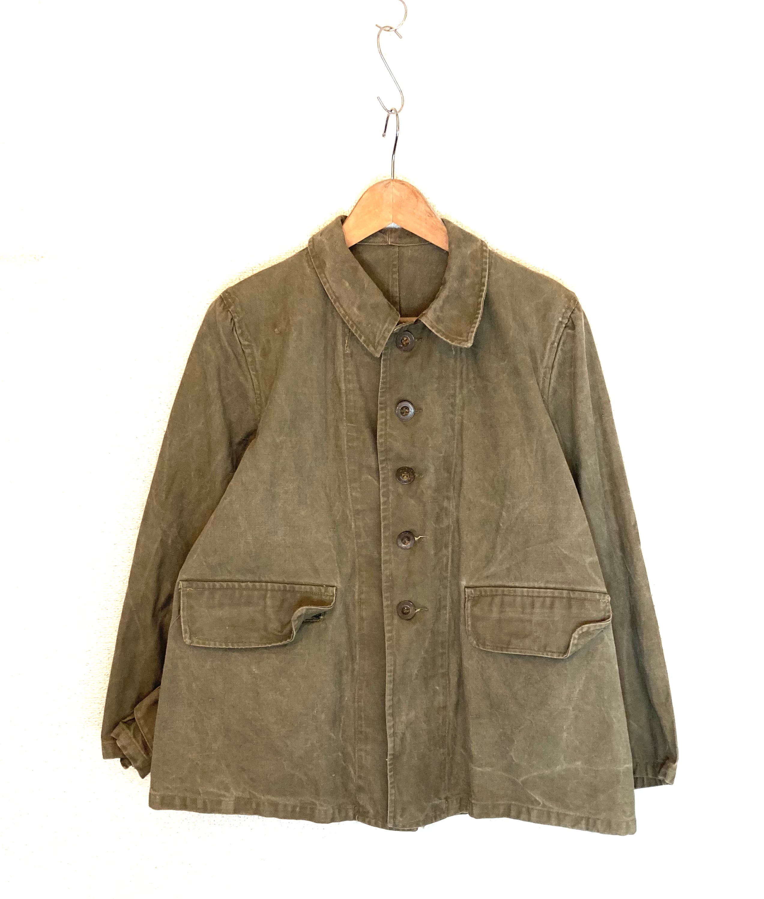 40s 50s フランス軍 外人部隊 BOURGERON JACKET-