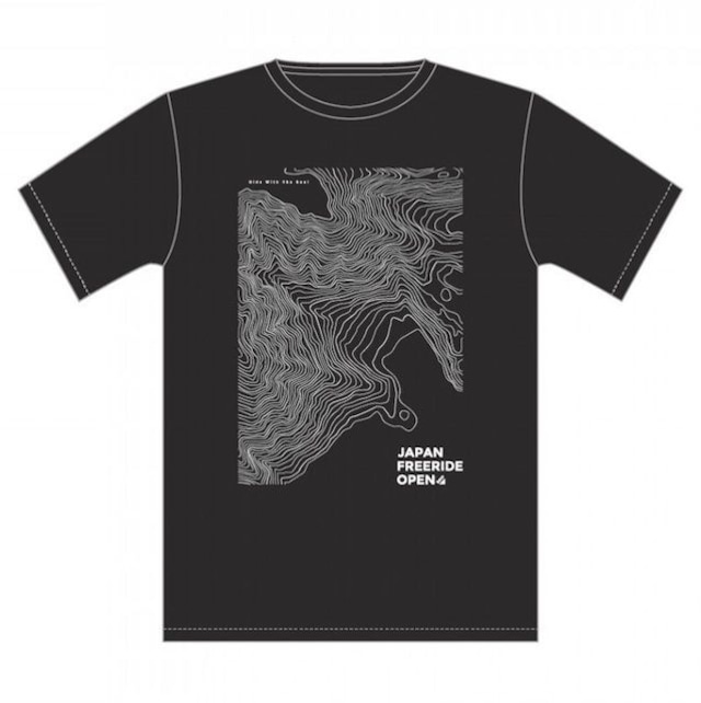 JFO 2017オリジナルTシャツ Black×Silver