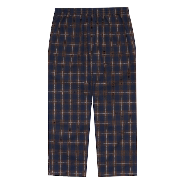 WHIMSY / PLAID BEACH PANT / NAVY