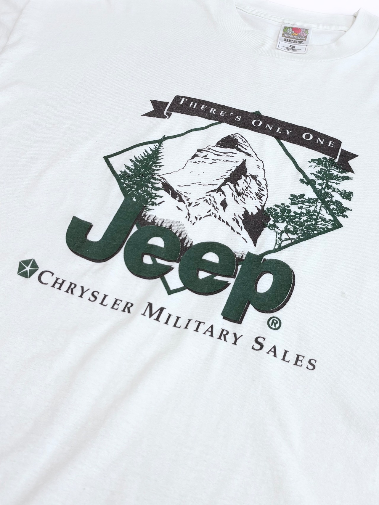 90s JEEP Tee Size XL