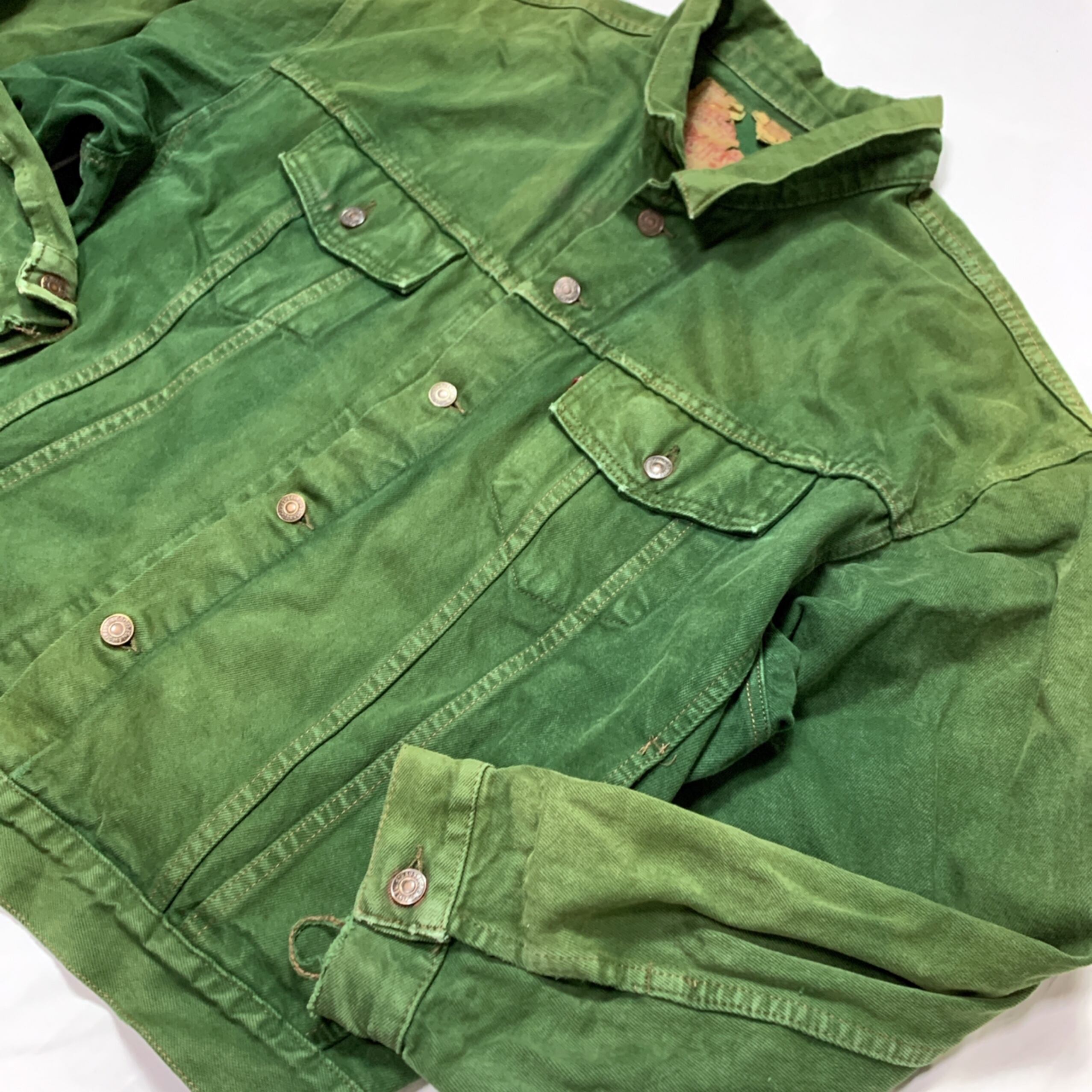 Levi's/USA製/ボタン裏527/3rdサード/オールドビンテージ/デニム