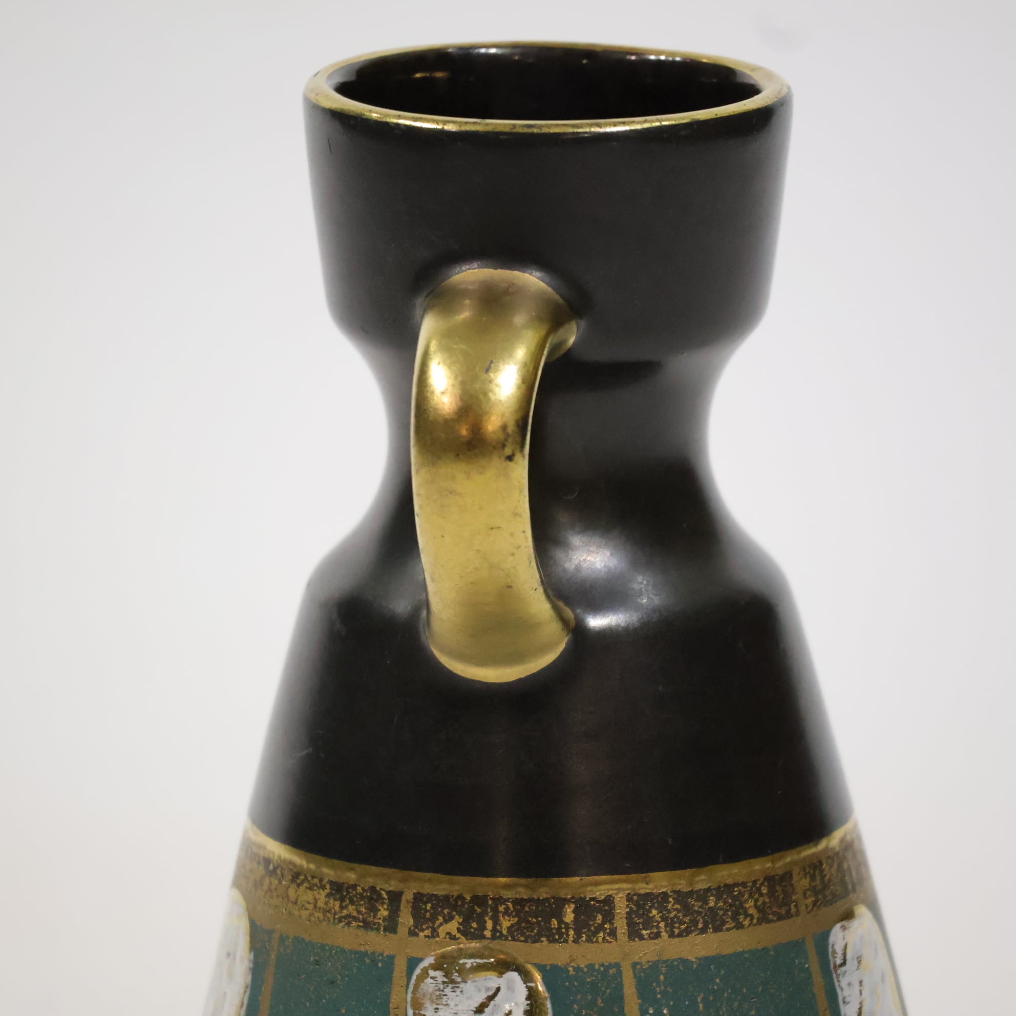 Dümler＆Breiden-- 16.1cm | Fat Lava & German Art Pottery