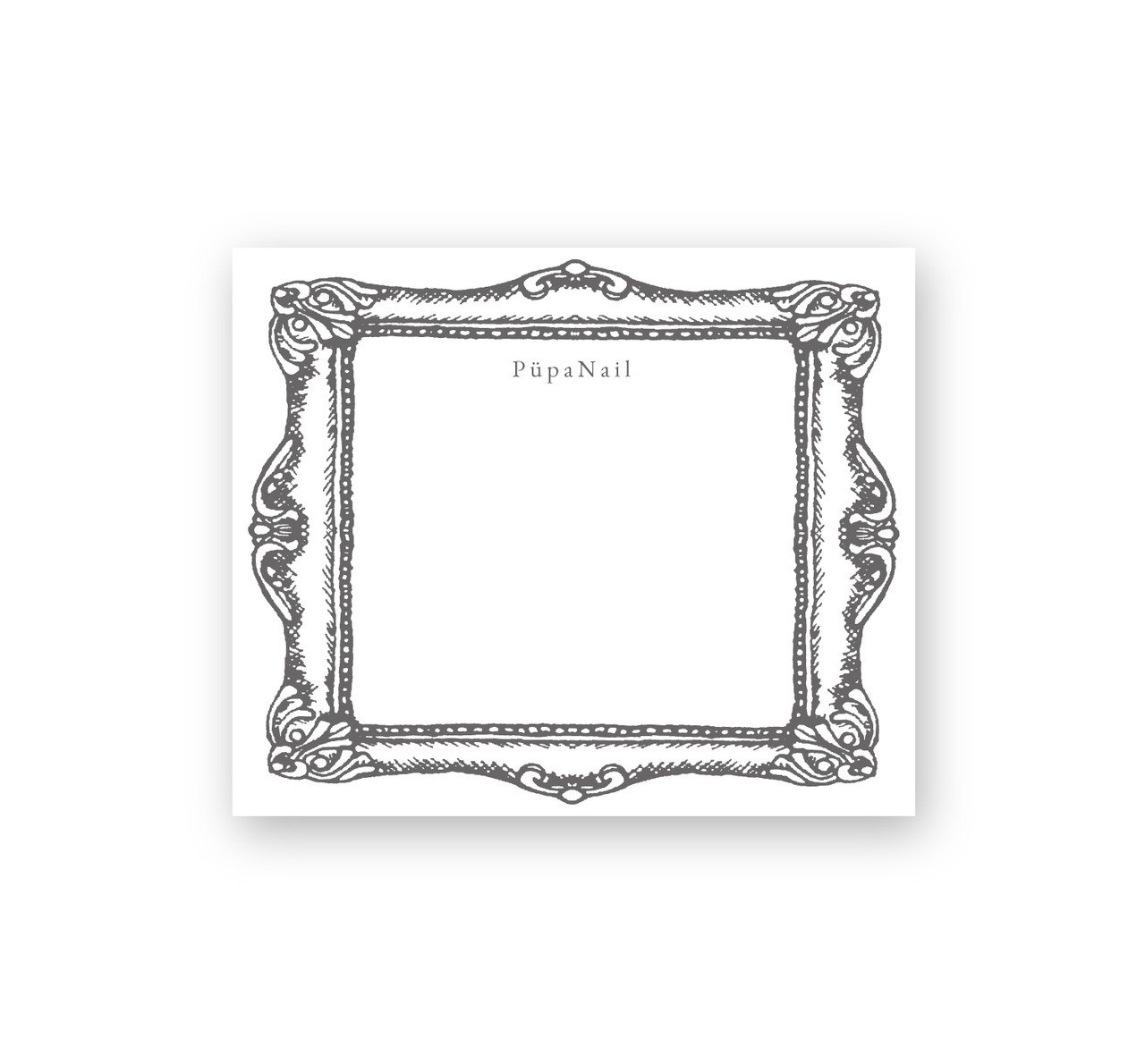 アンティークフレームデザイン｜ ネイルチップ台紙  アクセサリー台紙  ｜ ncd_121