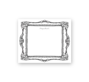 アンティークフレームデザイン｜ ネイルチップ台紙  アクセサリー台紙  ｜ ncd_121