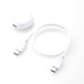 エレコム Apple Watch 磁気充電アダプター USB Type-C接続 Made for Apple Watch取得 ホワイト MPA-AWCDFCQWH