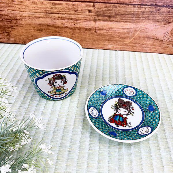 水森亜土 九谷焼 蕎麦猪口 キモノ 和食器 亜土ちゃん | Pay ID 水森亜土 九谷焼 蕎麦猪口 キモノ 和食器 亜土ちゃん | Pay ID