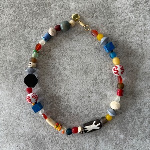 old beads choker