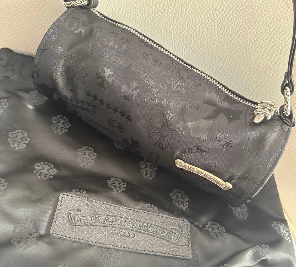 CHROME HEARTS クロムハーツ GRINDS ショルダーバッグ ナイロン ダガー