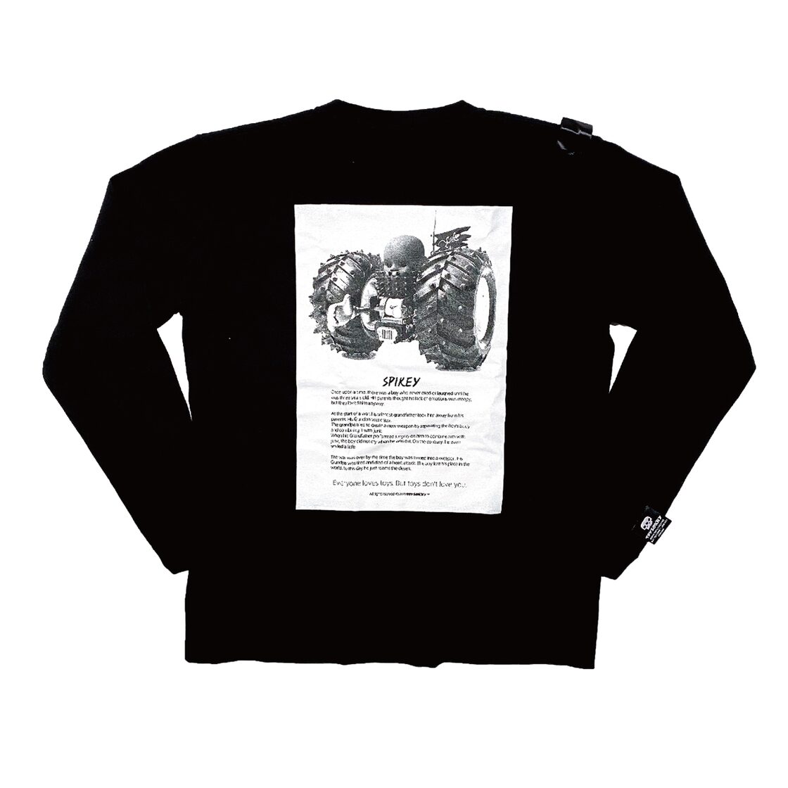 TOYSORRY “WRONG LONG T-SHIRTS” / SPIKEY | Pay ID