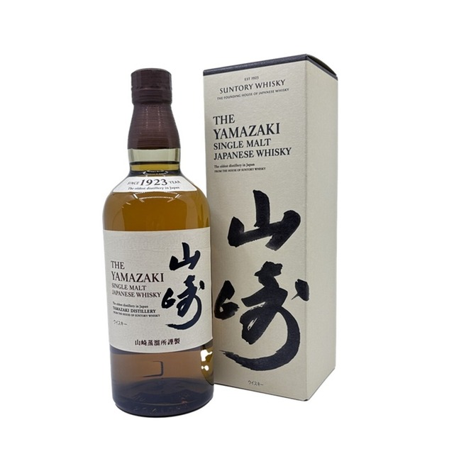 【正規品】サントリー　山崎　ヤマザキ　シングルモルト　700ml　【専用BOX】SUNTORY　YAMAZAKI　ジャパニーズ　ウィスキー　ウイスキー　正規品　もちろん新品