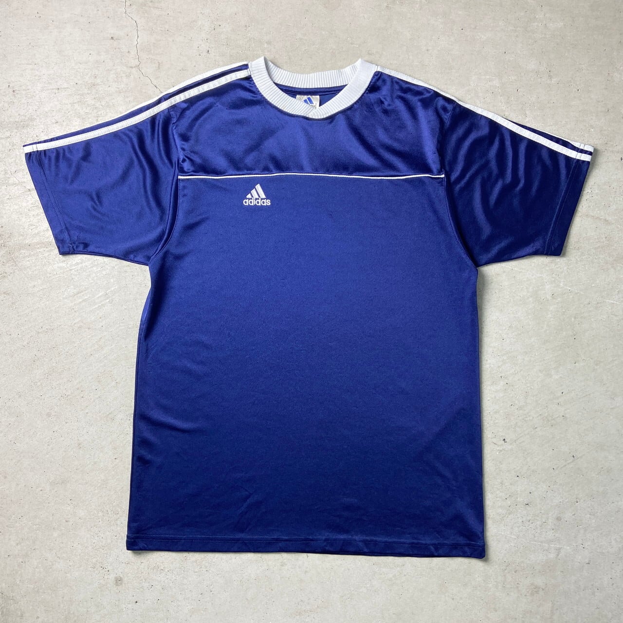 ★00s adidas LIVERPOOL L/S ユニフォーム ゲームシャツ