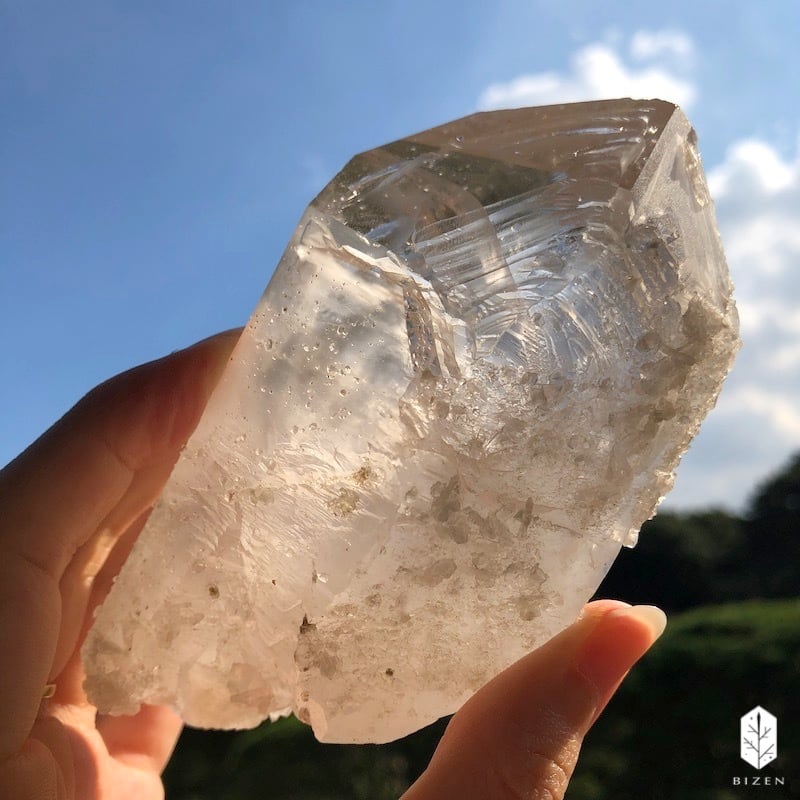 メキシコ産・水入り水晶（Yoko's collection） BIZEN Crystals