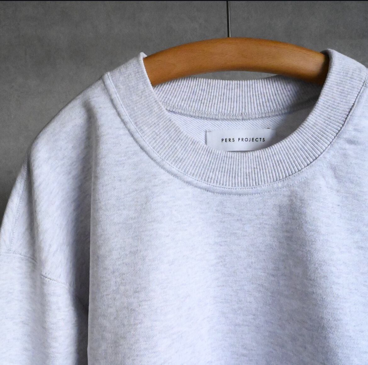 25SS》【PERS PROJECT】LIAM CREW TRAINER パース プロジェクト クルー