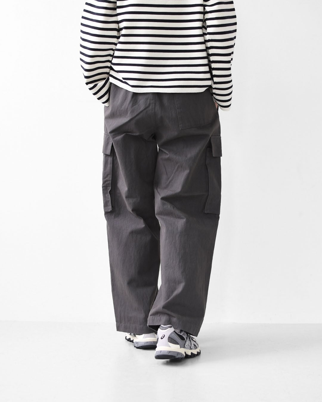 DANTON [ダントン] W PEACH SKIN CARGO PANTS [DT-E0272LUD] ピーチ