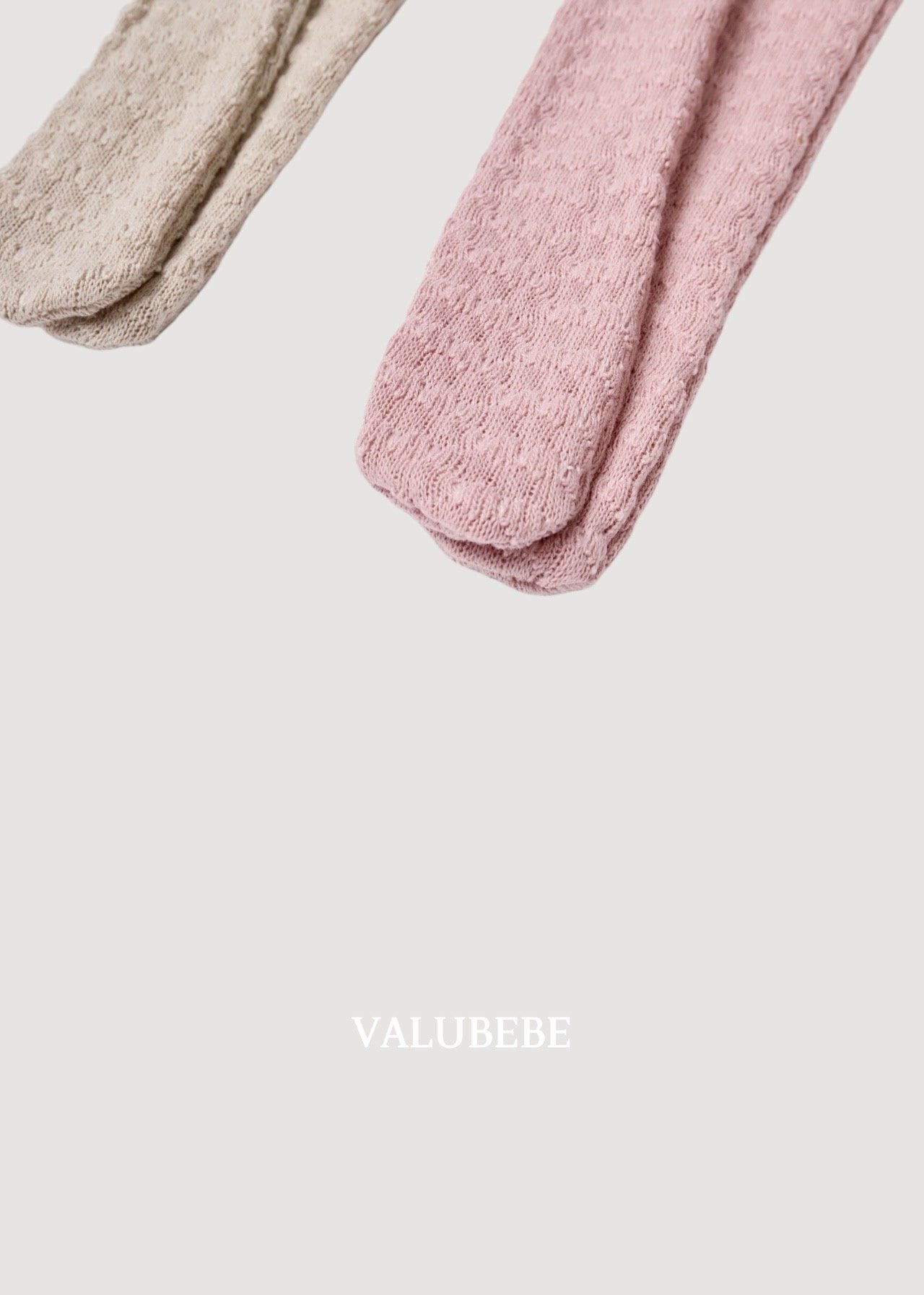 送料無料【予約】/ ニット靴下 / valubebe