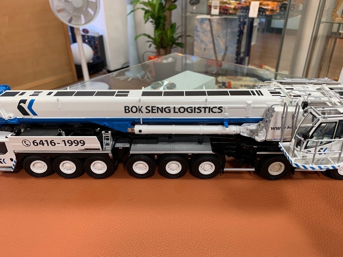 予約】2026年発売予定 Liebherr LTM 1750-9.1 Crane Peinemann WSI 1 