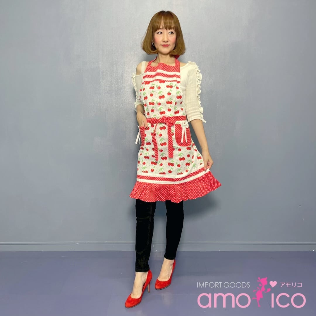 おしゃれなエプロン通販のamorico（アモリコ）☆インポートエプロン専門店