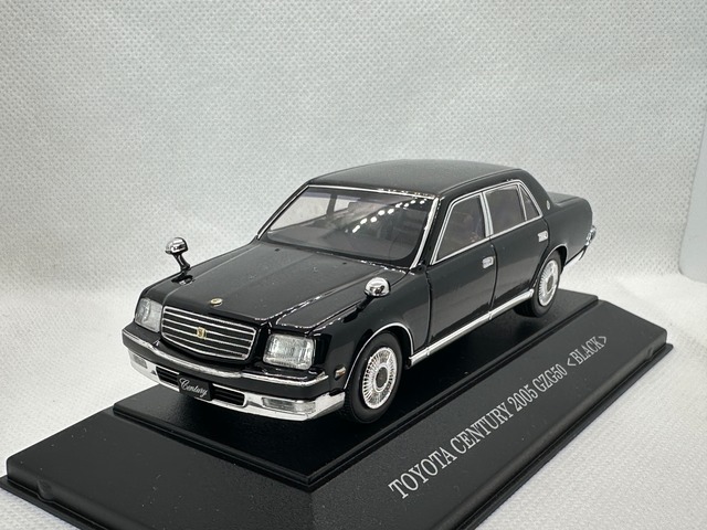 【tosa collections】1/43 トヨタ センチュリー 2005 GZG50 ブラック 1/43 買取品