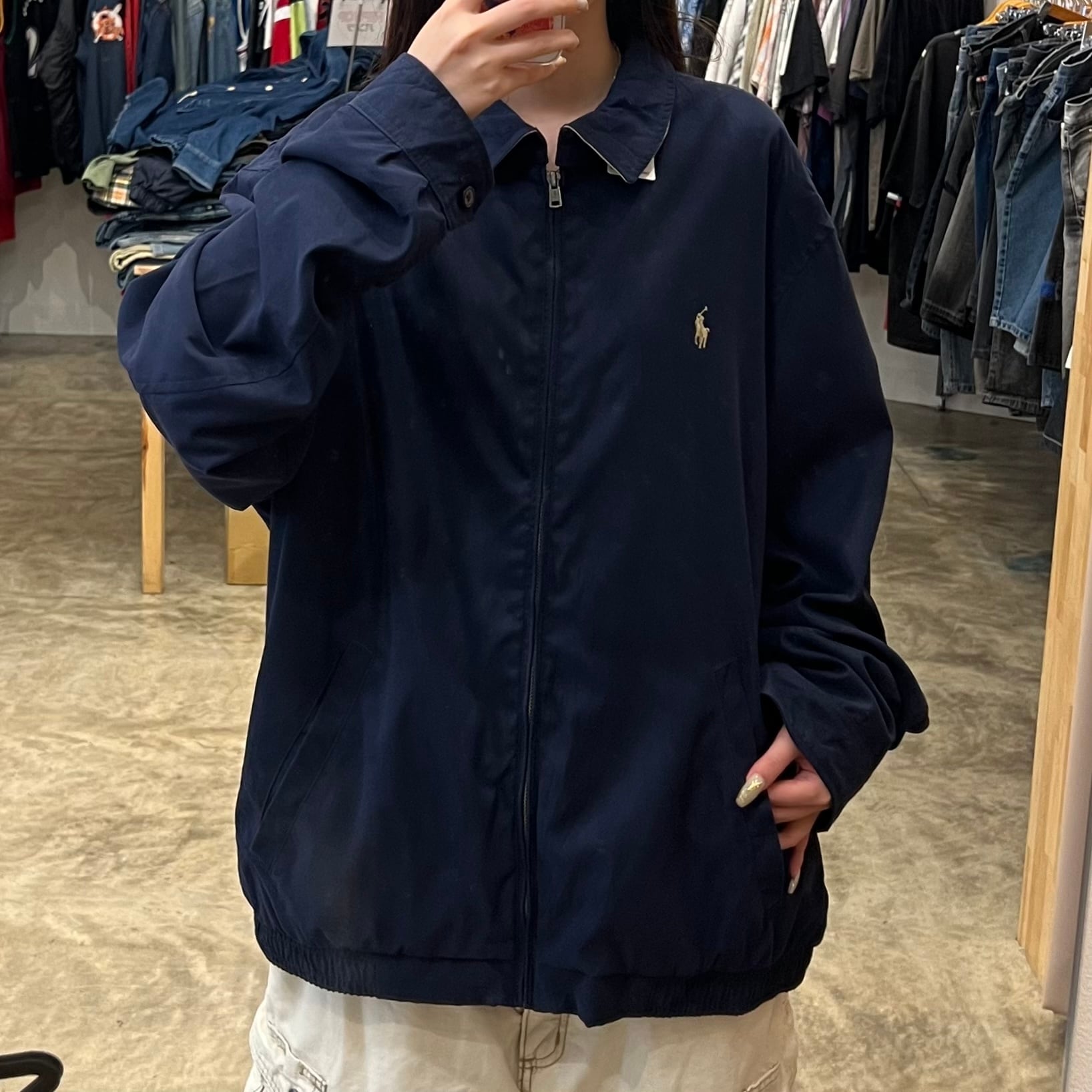 Ralph Lauren/ラルフローレン】スウィングトップ | 古着屋KAKAVAKA