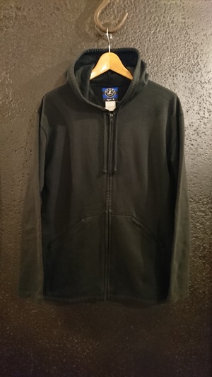 agnes.b "ZIP-UP HOODIE SWEAT" Made in Japan