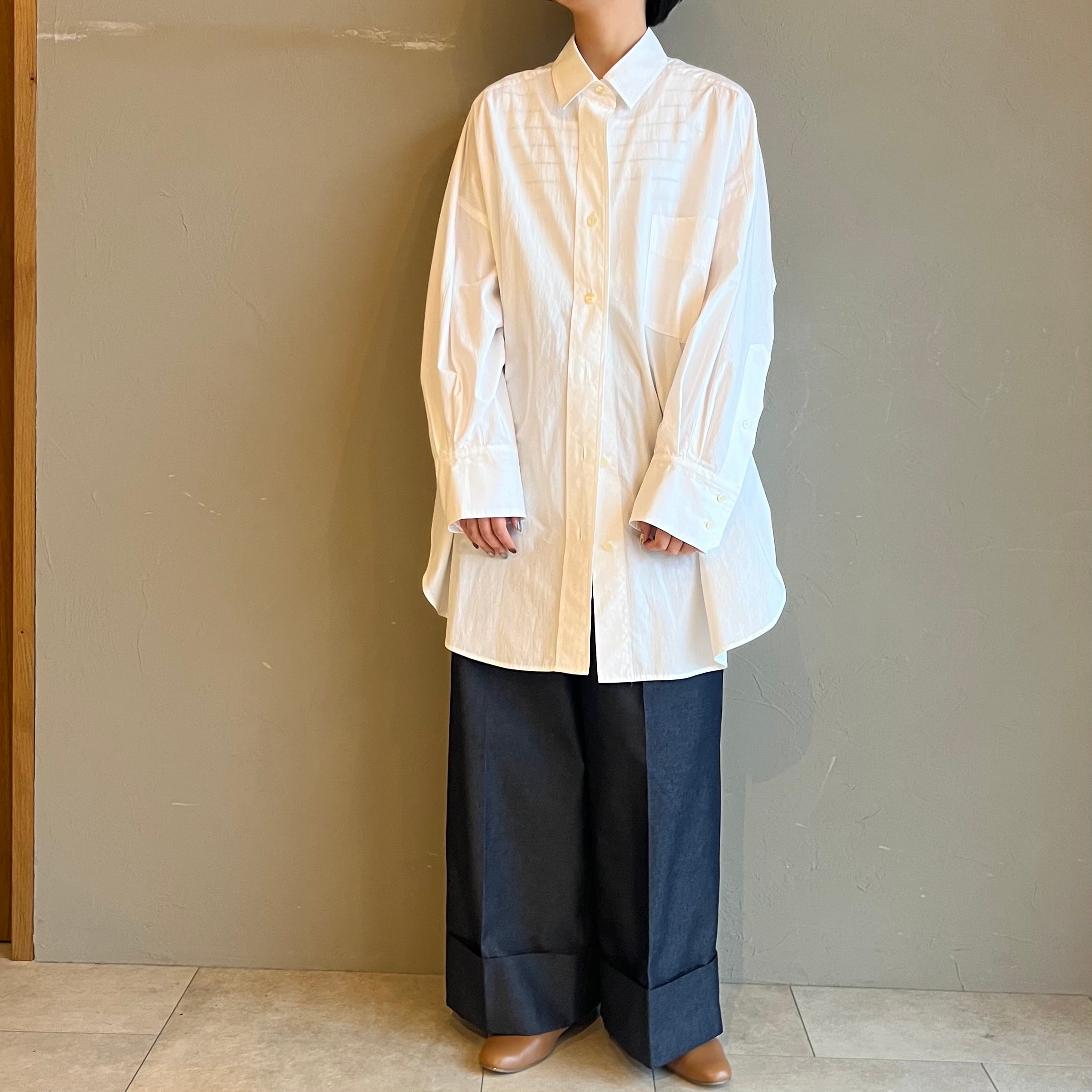 cafune;】オーバーシャツ | valance 福井｜レディース セレクト
