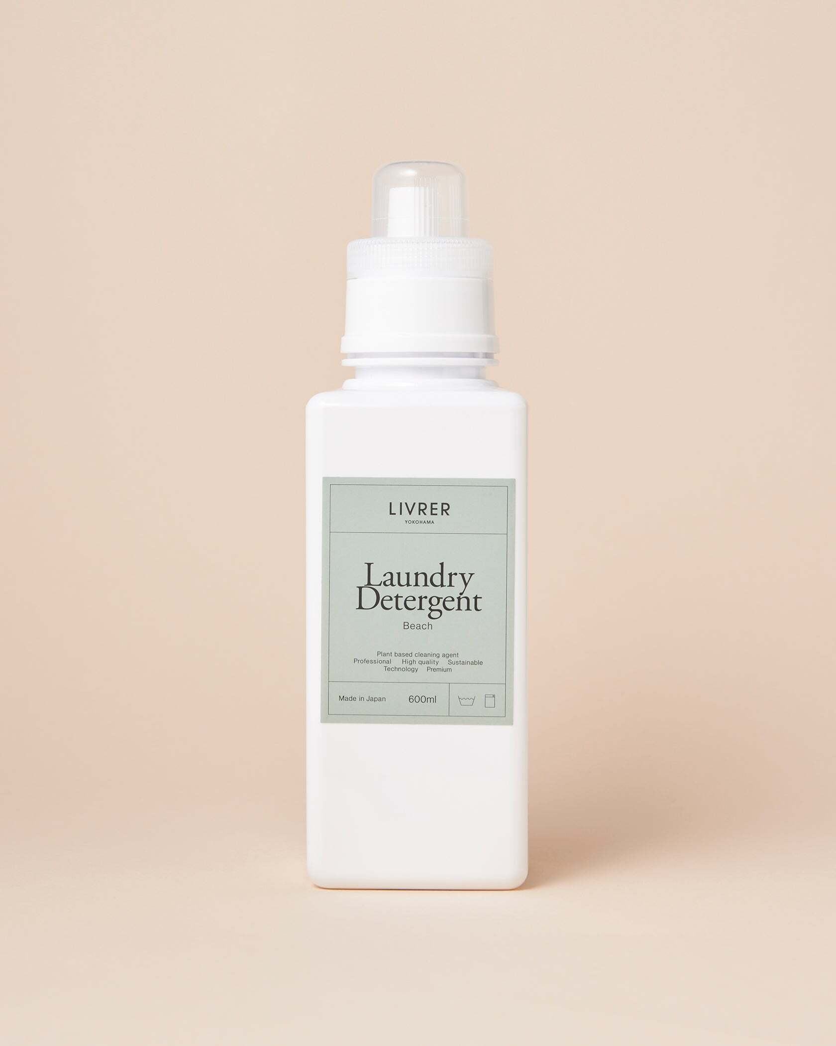 LIVRER ランドリーディタージェント ビーチ（600ml）／洗濯用洗剤・デイリー用