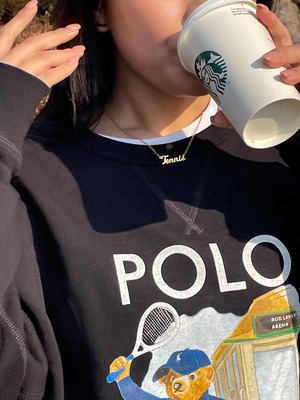 Initial necklace