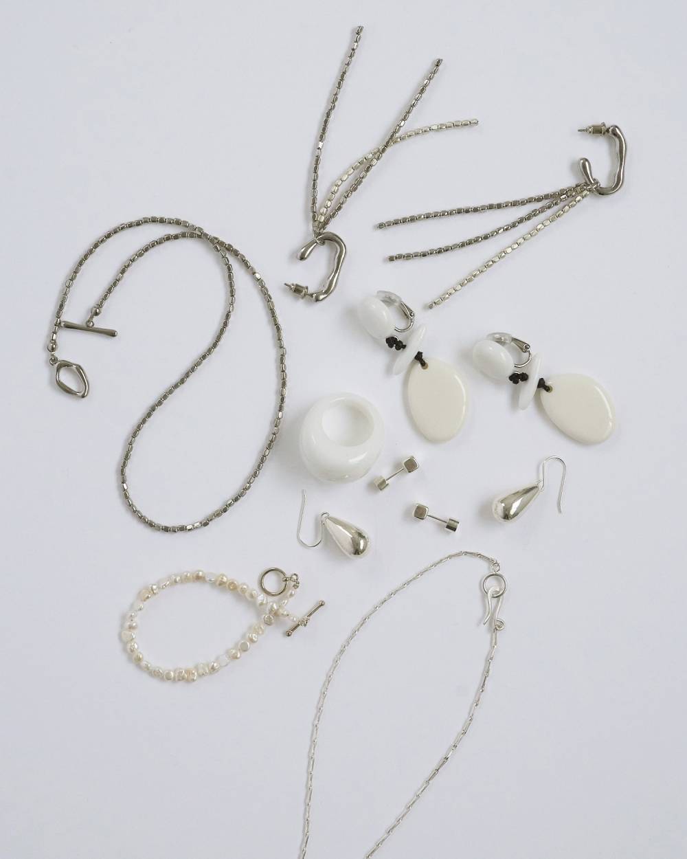 anuke アンヌーク Mini Pearl Bracelet 62510911 | ANERCA & L.I.V